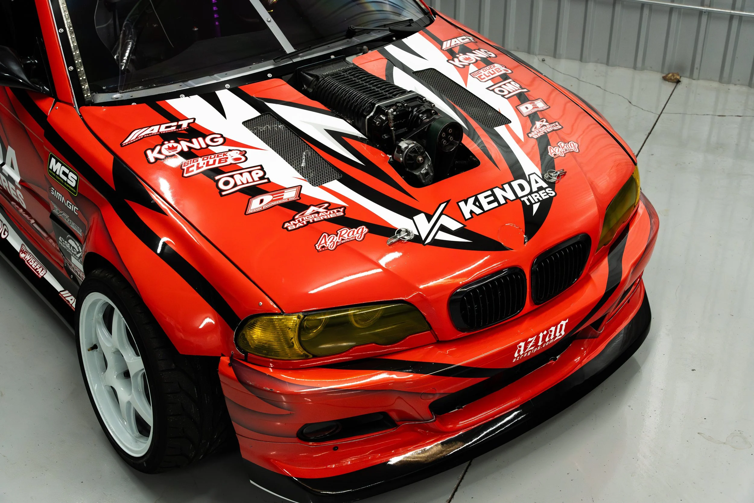 Formula DRIFT PRO driver Nick Noback enters the 2024 season